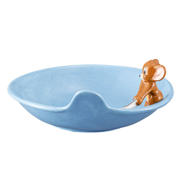 Tom and Jerry Kitchen War Porcelain Plate 6.7-inch Jerry Tuffy