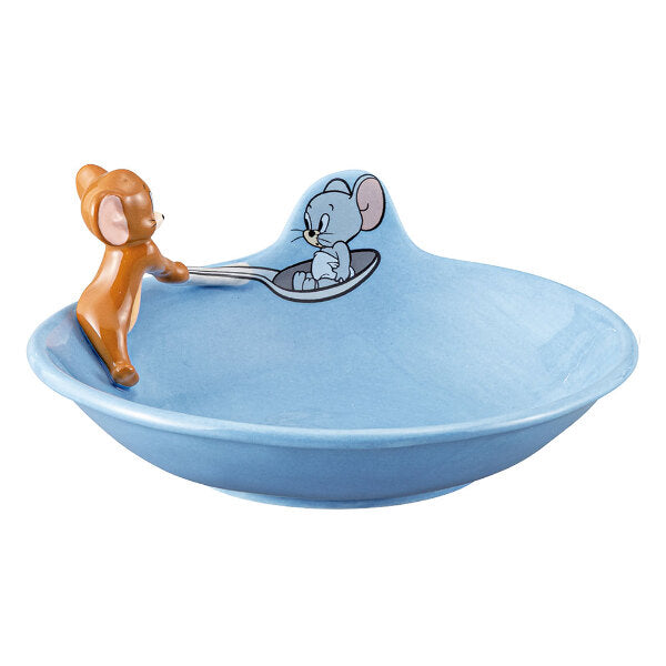 Tom and Jerry Kitchen War Porcelain Plate 6.7-inch Jerry Tuffy