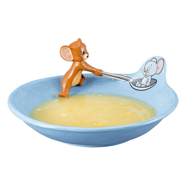 Tom and Jerry Kitchen War Porcelain Plate 6.7-inch Jerry Tuffy