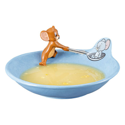 Tom and Jerry Kitchen War Porcelain Plate 6.7-inch Jerry Tuffy