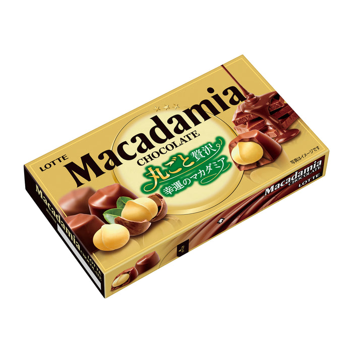 Lotte Macadamia Chocolate - Yorozuya Store