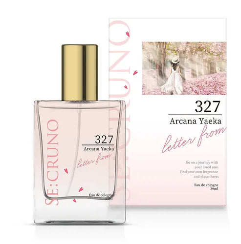 SE:CRUNO - (الشحن عن طريق FedEx فقط) Arcana Yaeka 327 Eau de cologne 30ml