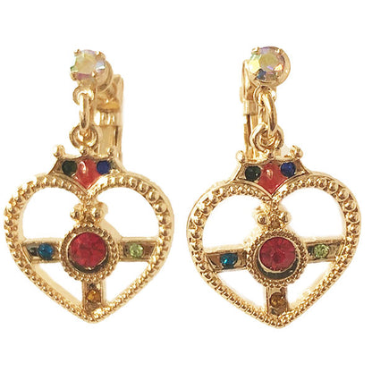 Sailor Moon Cosmic Heart Compact Earrings - Sailor Moon Limited