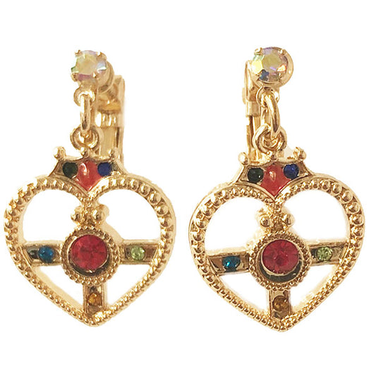 Sailor Moon Cosmic Heart Compact Earrings - Sailor Moon Limited