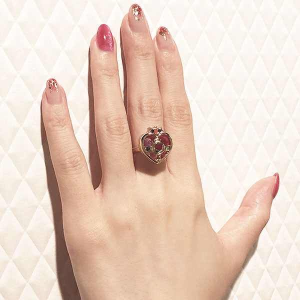 Sailor Moon Cosmic Heart Compact Ring - Sailor Moon Limited