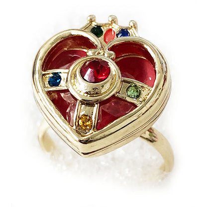 Sailor Moon Cosmic Heart Compact Ring - Sailor Moon Limited