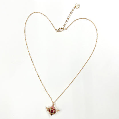 Sailor Moon Crisis Moon Compact Necklace - Sailor Moon Limited