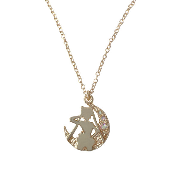 Sailor Moon Silhouette Necklace - Sailor Moon Limited