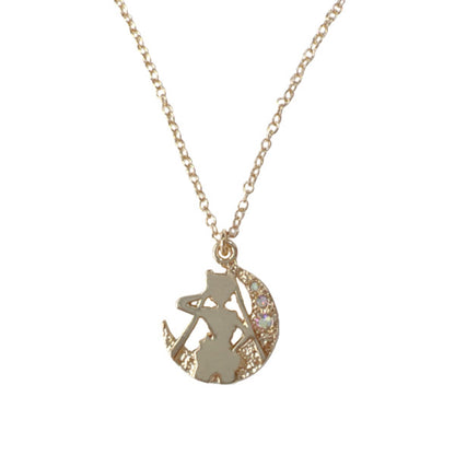 Sailor Moon Silhouette Necklace - Sailor Moon Limited