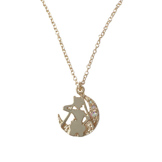 Sailor Moon Silhouette Necklace - Sailor Moon Limited