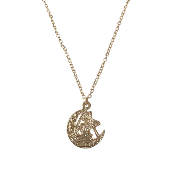 Sailor Moon Silhouette Necklace - Sailor Moon Limited