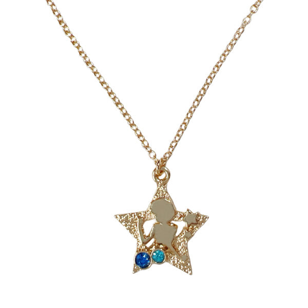 Sailor Moon Silhouette Necklace Sailor Mercury - Sailor Moon Limited
