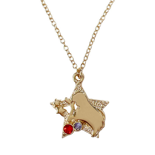 Sailor Moon Silhouette Necklace Sailor Mars - Sailor Moon Limited