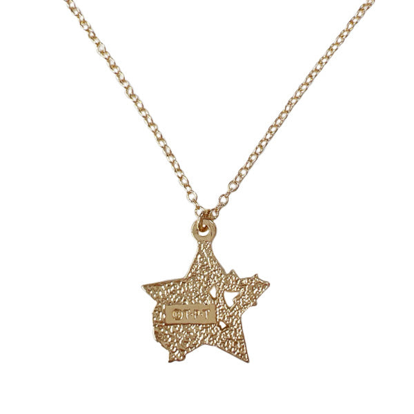 Sailor Moon Silhouette Necklace Sailor Mars - Sailor Moon Limited