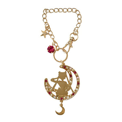 Sailor Moon Silhouette Bag Charm - Sailor Moon Limited