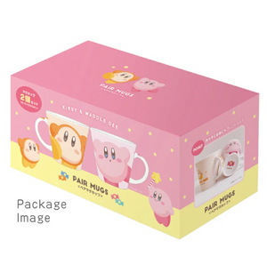 Kirby ＆ Waddle Dee Pair Mug (220ml / cup)