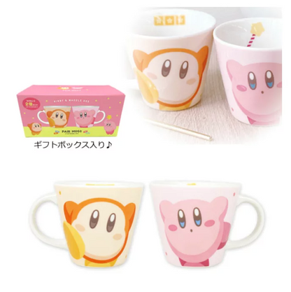 Kirby ＆ Waddle Dee Pair Mug (220ml / cup)