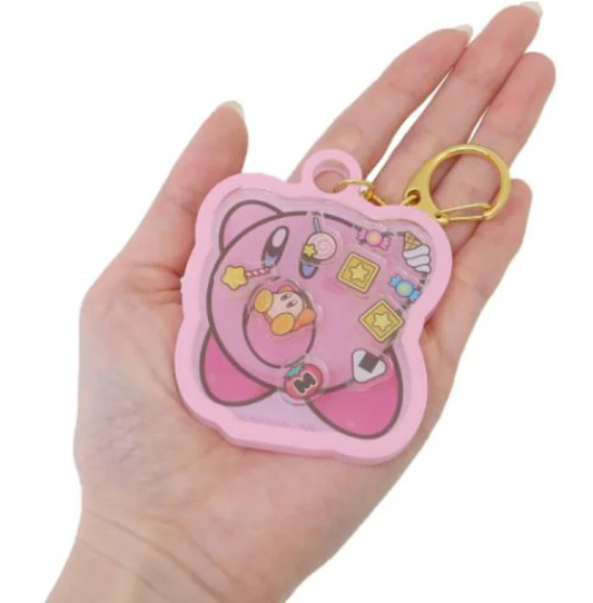 Kirby Shakable Acrylic Key Chain