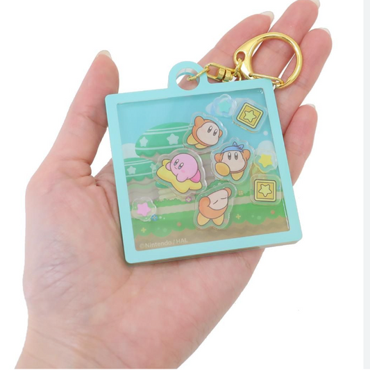 Kirby Shakable Acrylic Key Chain