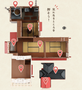 [Pre-order/July 20 Release] My Neighbor Totoro Kusakabe Family House- Studio Ghibli