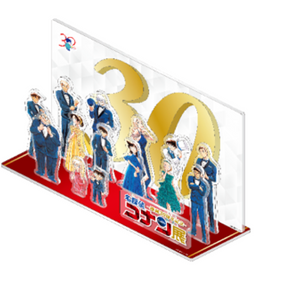 Conan 30th Exhibition Limited Edition Full Set Acrylic Stand (2 In Stock)