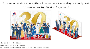 Conan 30th Exhibition Limited Edition Full Set Acrylic Stand (2 In Stock)