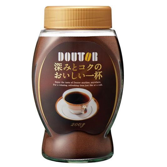 Doutor Instant Coffee "Delicious Cup with Depth & Richness 200g