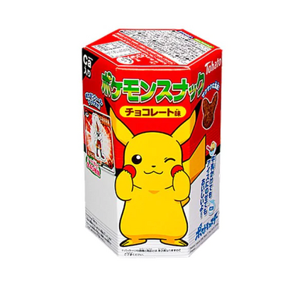 Tohato Pokémon Snack Chocolate Flavor 23g