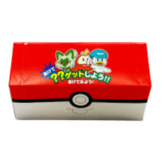 Tohato Pokémon Snack Chocolate Flavor 23g