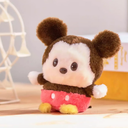 Mickey Stuffed Toy Urupocha-chan- Disney Store Japan