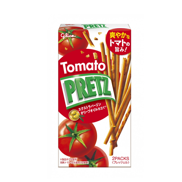 Glico Pretz Tomato Flavor Biscuit Sticks (110g)