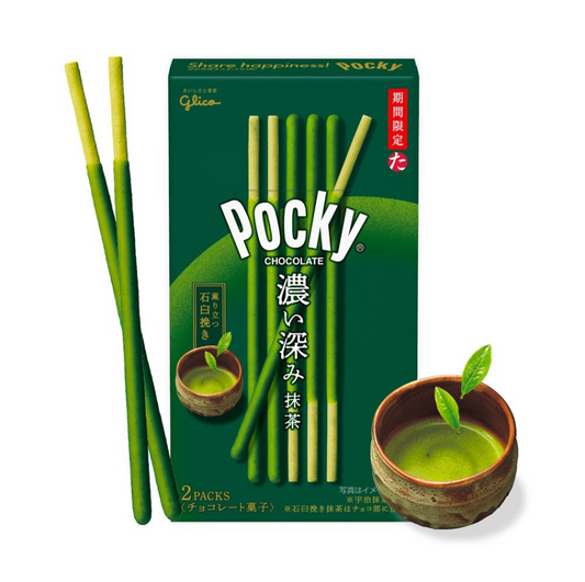 Pocky Deep Matcha (2packs)