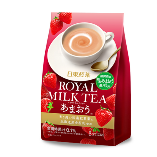 Nittoh Royal Milk Tea Strawberry Flavor (8 Sticks)