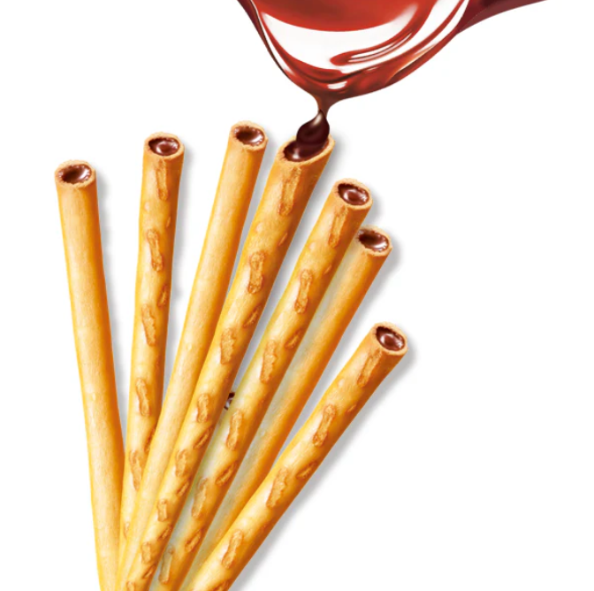 Lotte TOPPO Chocolate Sticks