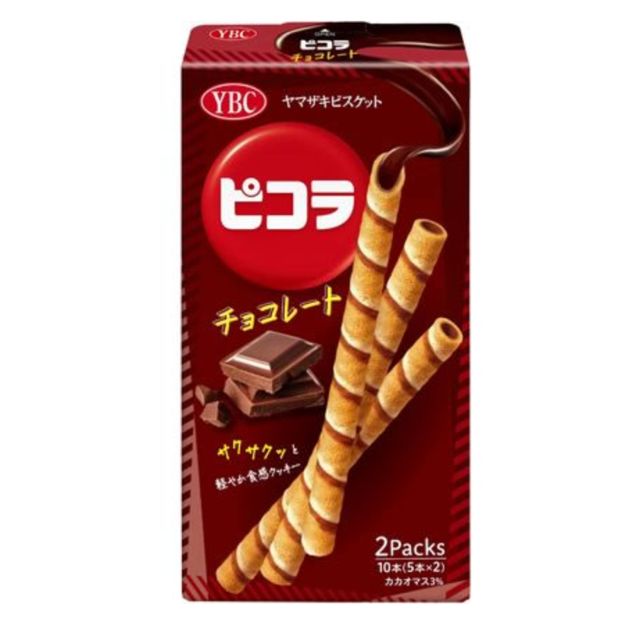 YBC Picola Chocolate Roll Cookies