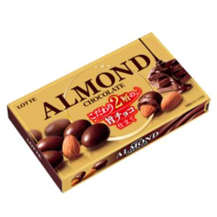 Lotte Almond Chocolate 86g