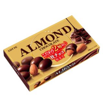 Lotte Almond Chocolate 86g