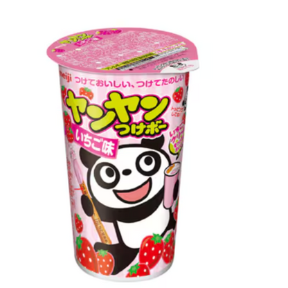 Meiji Yan Yan Tsukebo Strawberry 48g