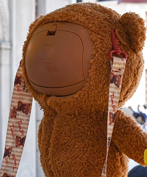 Tim Popcorn Bucket Universal Studio Japan