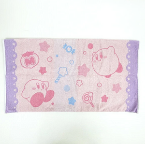 Kirby Towel Pillow Cover