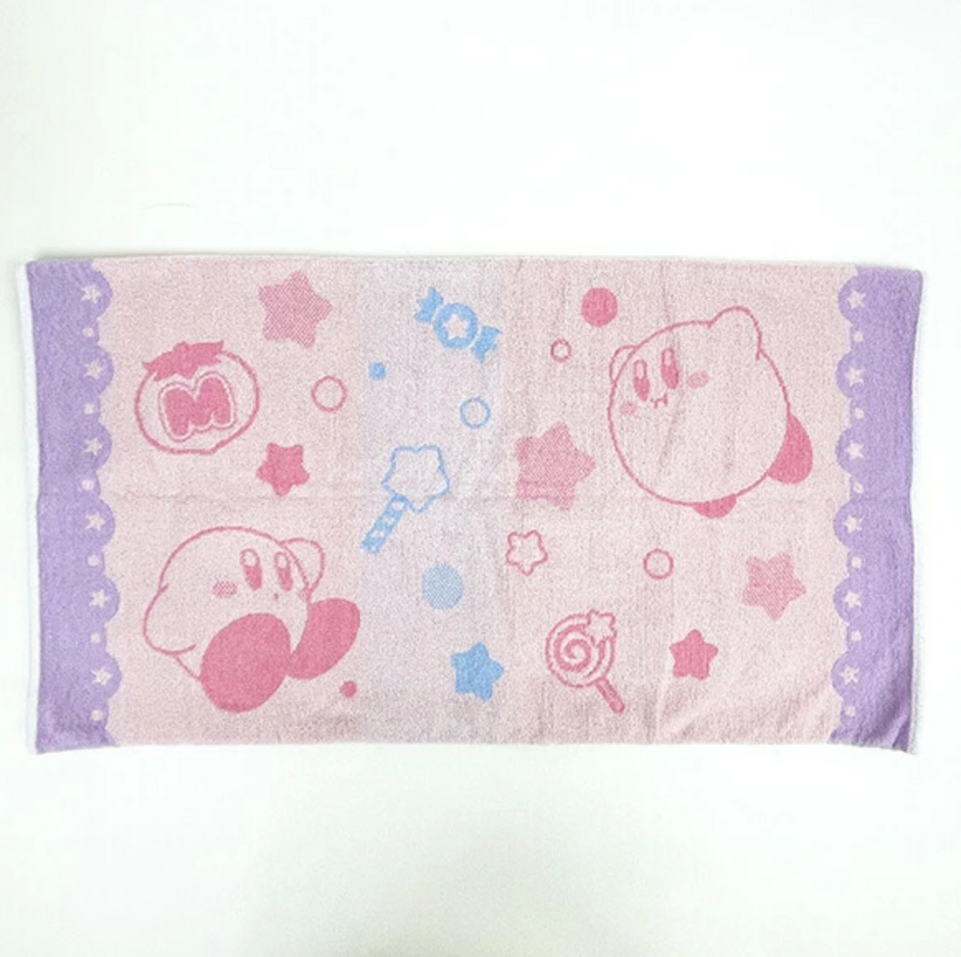 Kirby Towel Pillow Cover