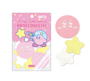 Kirby Bath Confetti Soap (Peach Smell)