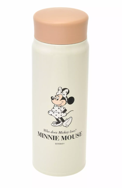 Minnie Stainless Steel Bottle Minnie's DOT STYLE