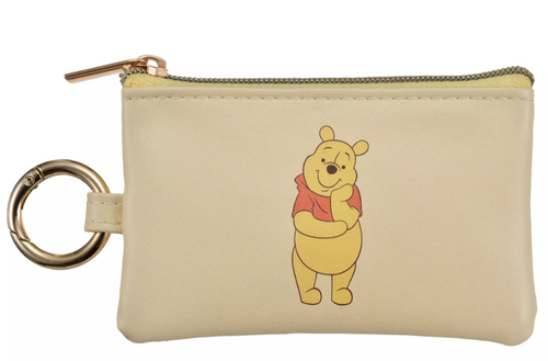 Winnie the Pooh Pouch (S) Flat Multi-Case with Carabiner