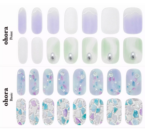 Ariel nail stickers