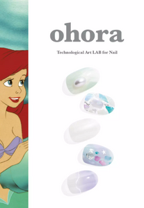 Ariel nail stickers