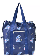 قم بتحميل الصورة في عارض الصور، Stitch Tote Bag Foldable Nostalgia