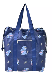 Stitch Tote Bag Foldable Nostalgia