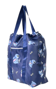 Stitch Tote Bag Foldable Nostalgia