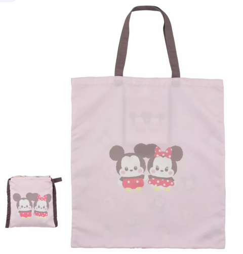 URUPOCHA CHAN 2D Mickey & Friends Shopping Bag